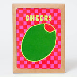Cheers Olive Boxed Notes