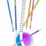 Colorbrush Watercolor Pencil + Brush Set | Pastels
