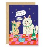 No You're the Best Card
