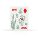 Prickly Birthday Card