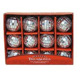Mini Mirror Ball Ornaments | Set of 12