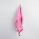 Tribeca Hand Towel | Pink