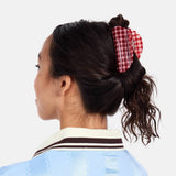 Suki Claw | Red Plaid