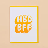 HBD BFF Card