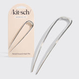French Hair Pin | Silver