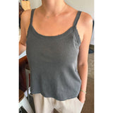 Dana Cami | Distressed Vintage Black