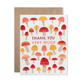 Thank You Very Mush Card