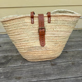 Market Basket | Brown Buckle Closure