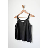 Dana Cami | Distressed Vintage Black