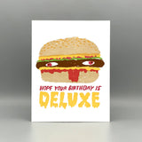Deluxe Birthday Card