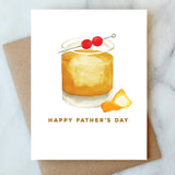 Manhattan Dad Father's Day Card