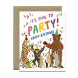 Party Animals Card