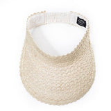 Playa Straw Visor | Natural