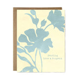 Love and Prayers Card