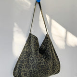Happy Carry Bag | Fern Leopard