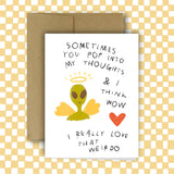 Love That Weirdo Card
