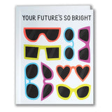 Future's Bright Sunglasses Card