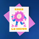 Eres Lo Mejor Card