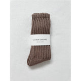Ballet Socks | Mocha Mousse