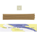 Scentsual Incense | Brilliant Blue Lavender
