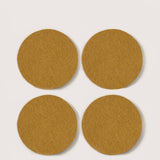 Bierfilzl Round Felt Coaster 4 Pack | Brine