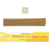 Scentsual Incense | Sparkling Gold Yuzu