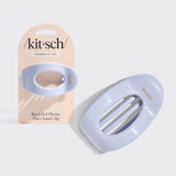 Medium Flat Cloud Clip | Hydrangea Breeze