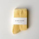 Cloud Socks | Lemon Water
