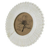 Scalloped Bone Frame