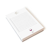 Start + Finish Lined Notepad