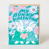 Bunny Valentine Card