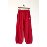 French Terry Balloon Pants | Red Tulip