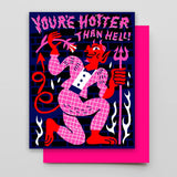 Hotter Than Card