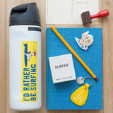 Bumper Sticker | Surfer Snoopy