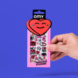 Fabulous Stickers | Love