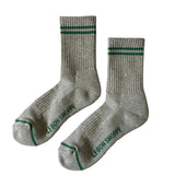 Boyfriend Socks | Light Grey