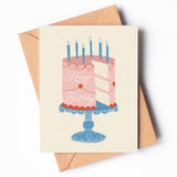 Birthday Cake Card