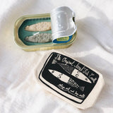 Tinned Fish Candle | Olive Oil + Sea Salt