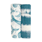 Caspian Cotton Swaddle | Set of 2