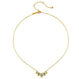 Awaken Intuition Petal Necklace | Labradorite