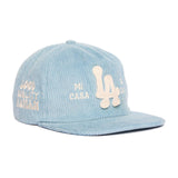Mi Casa Su Casa | Baby Blue Cord