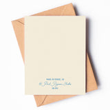 Birthday Cake Card