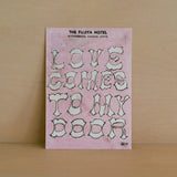 5x7 Art Print | Love Comes To My Door
