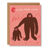 Future Legend Baby Card