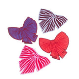 Set of 4 Cocktail Napkins | Bows