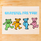 Grateful for You Card