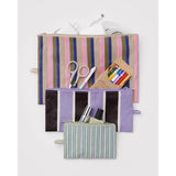Flat Pouch Set | Candy Shop Stripes
