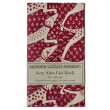 Very Slim Notebook | Blackcurrant Dogs