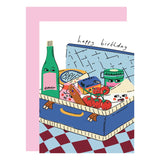 Birthday Picnic Card