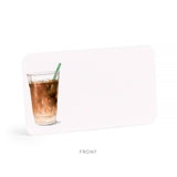 Iced Coffee Little Notes